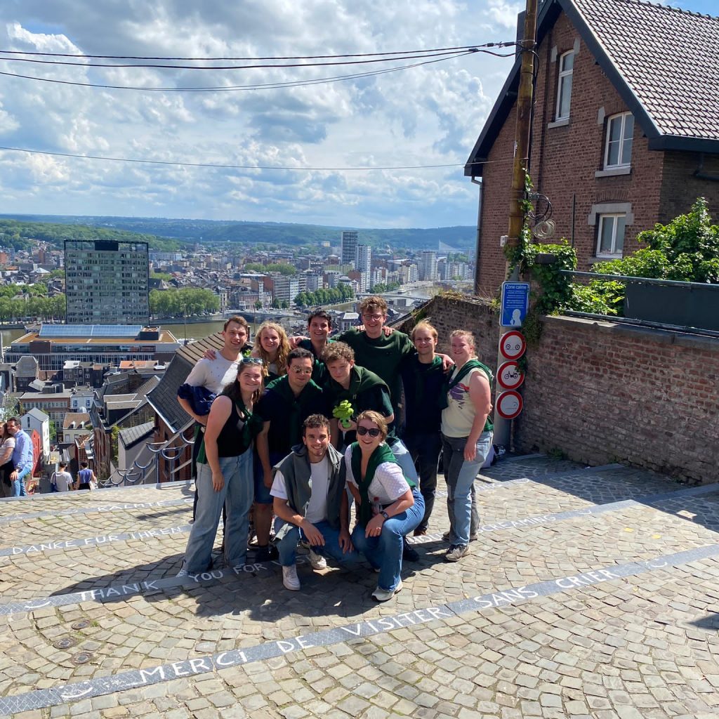 Op avontuur tijdens weekendje