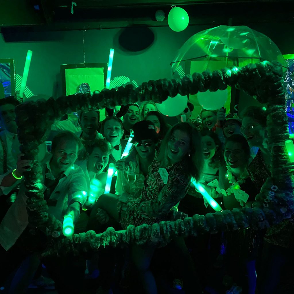 Traf Green light district