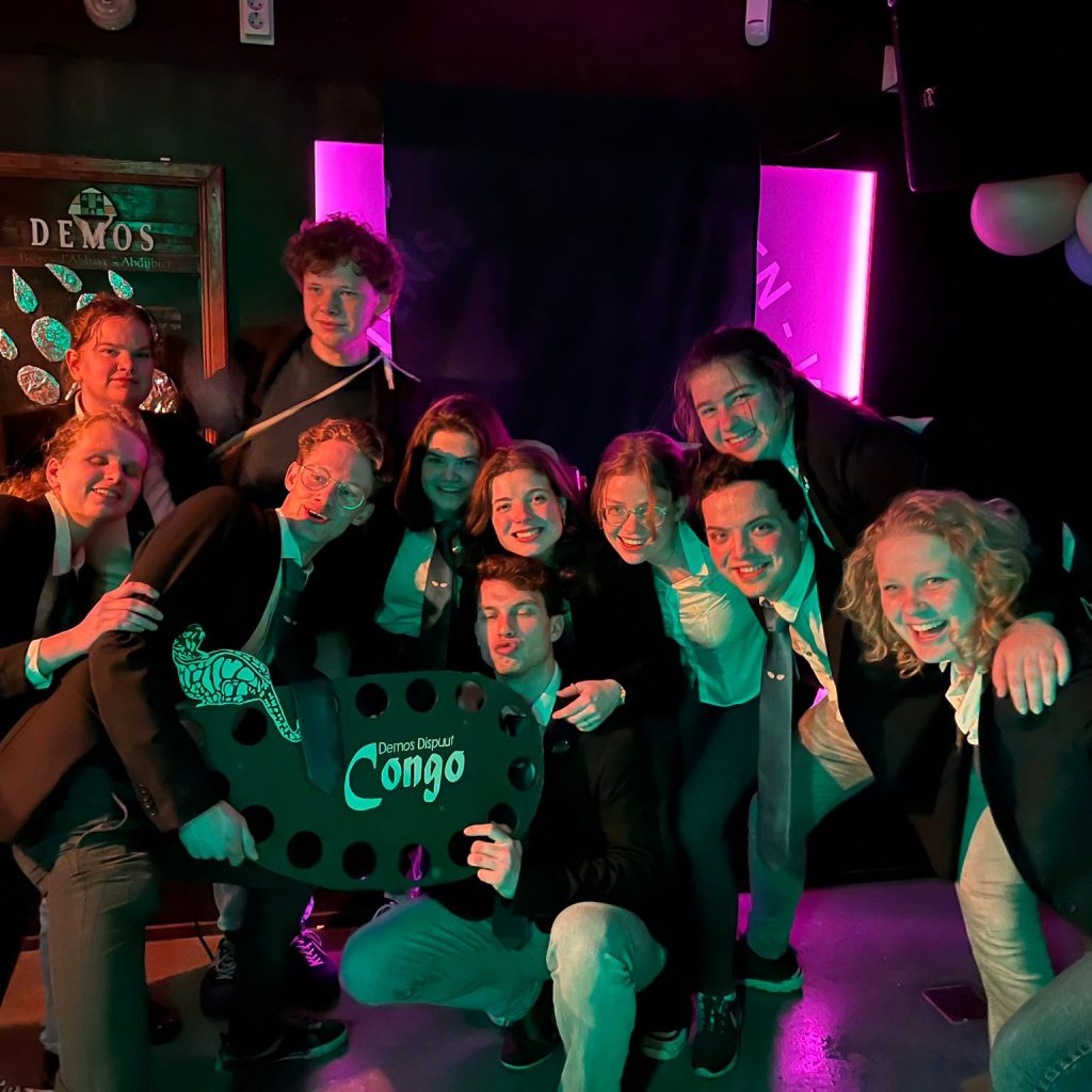 Receptie Lustrum Niet te temmen