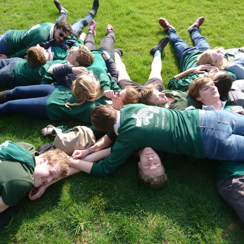 Lekker chillen in de zon!